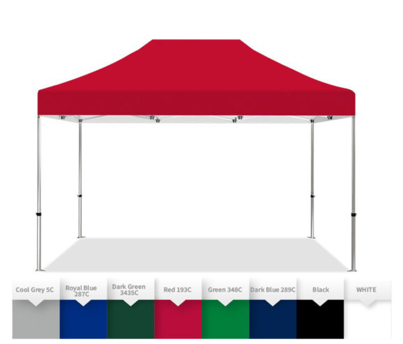 10x15 blank canopy package