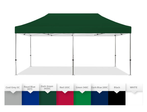 10x20 blank canopy package