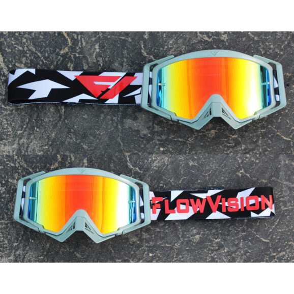 Flow Vision Rythem Goggles - Broken