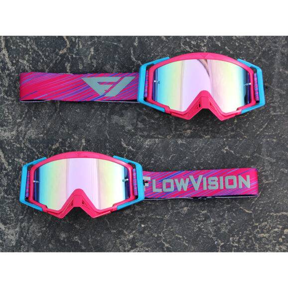 Flow Vision Rythem Goggles - Magenta