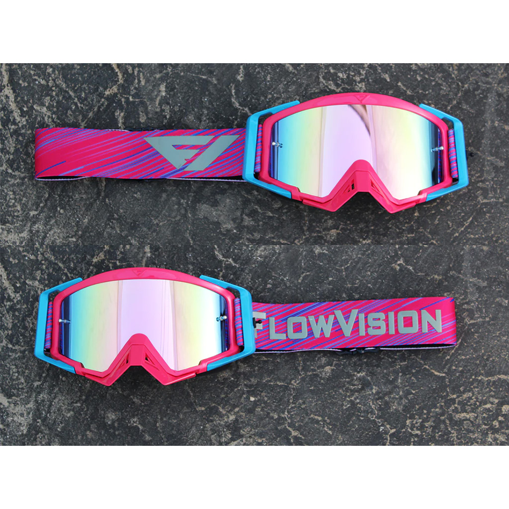 Flow Vision Rythem Goggles – Magenta