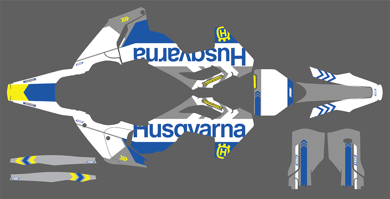 Husqvarna Design 1 full kit