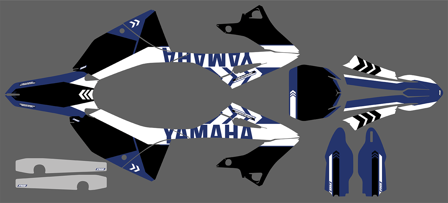 Yamaha YZ Design 1 full kit