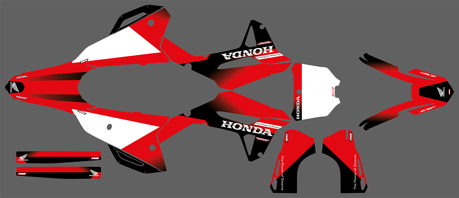 Honda Design 2 full kit