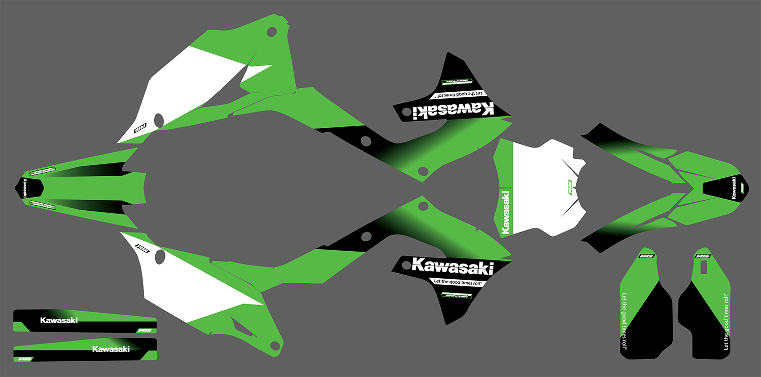 Kawasaki Design 2 full kit