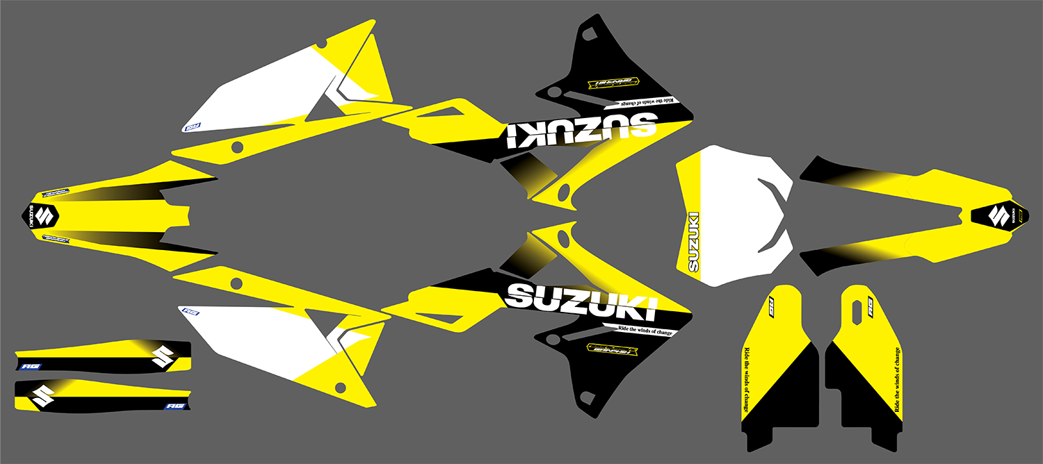 Suzuki Design 2 full kit