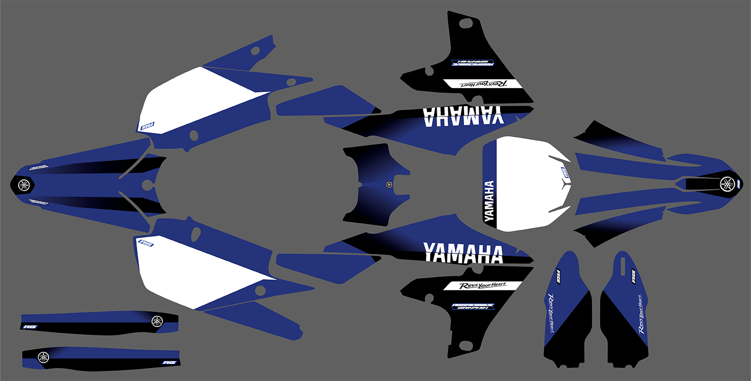 Yamaha Design 2 full kit